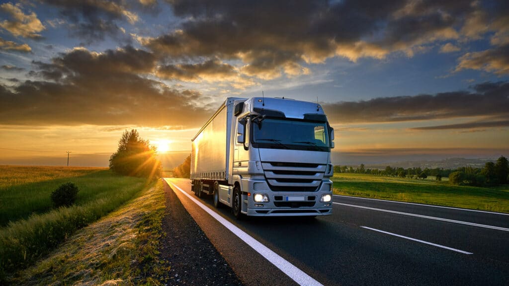 Alka Eco Drug System on Truck