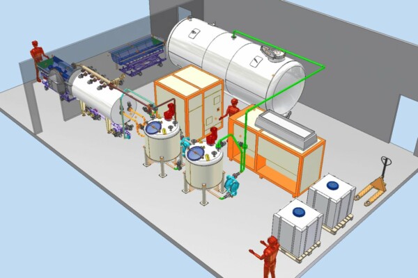 Resomation System Typical Layout