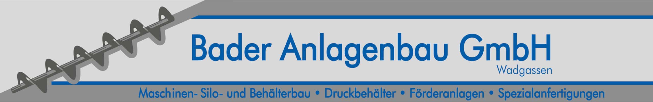 Bader Anlagenbau GmbH, Wadgassen