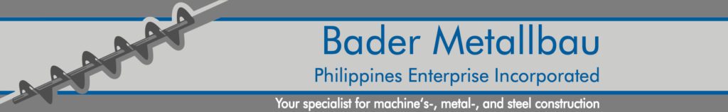 Bader Metallbau Philippines Enterprise Inc